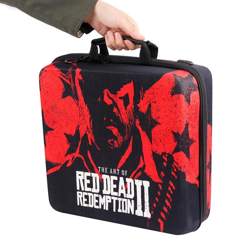 کیف کنسول بازی PS4 طرح Red Dead Redemption 2 کد 13