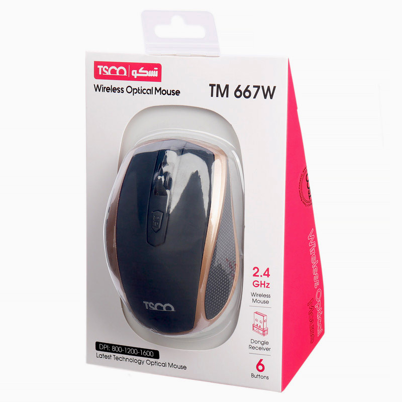 موس TM 667W تسکو بی سیم
