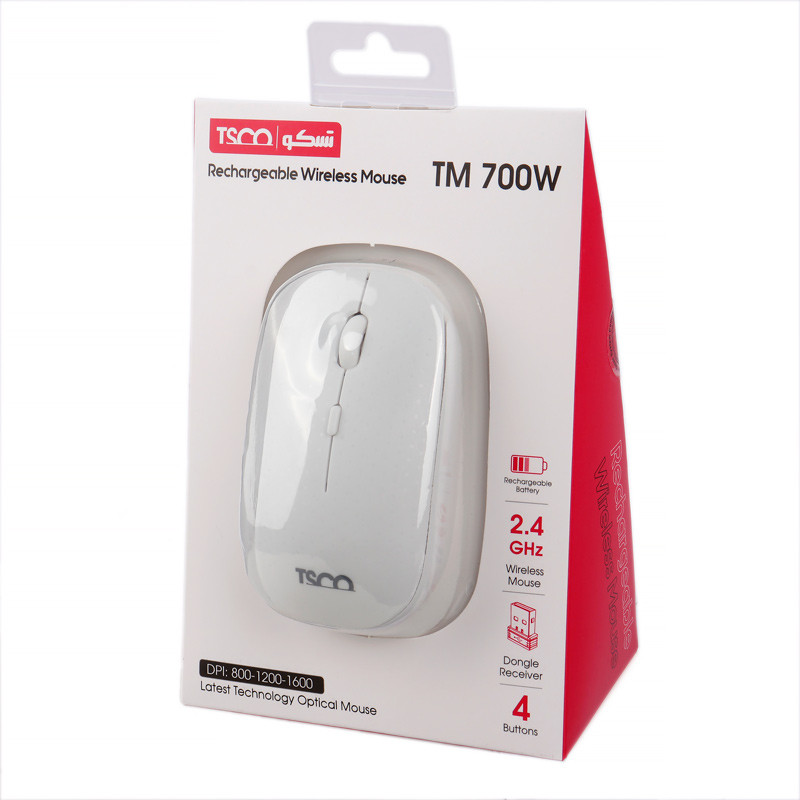 موس بی سیم TSCO TM700w شارژی