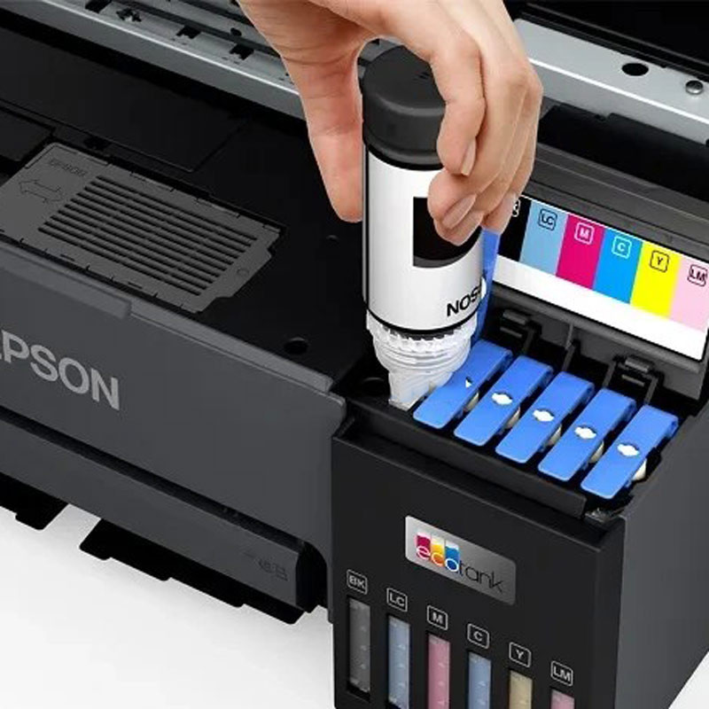 پرینتر رنگی جوهر افشان Epson EcoTank L8050