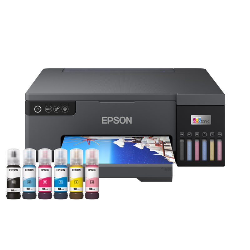 پرینتر رنگی جوهر افشان Epson EcoTank L8050