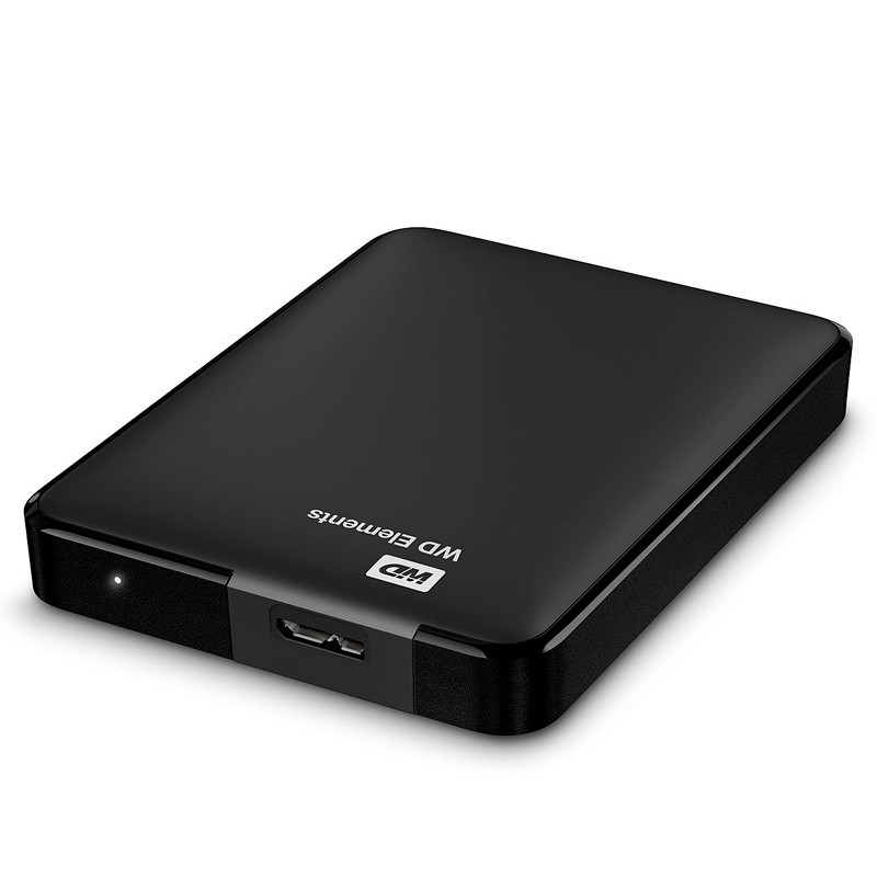 هارد اکسترنال وسترن دیجیتال Western Digital Elements 320GB + هدیه کیف هارد