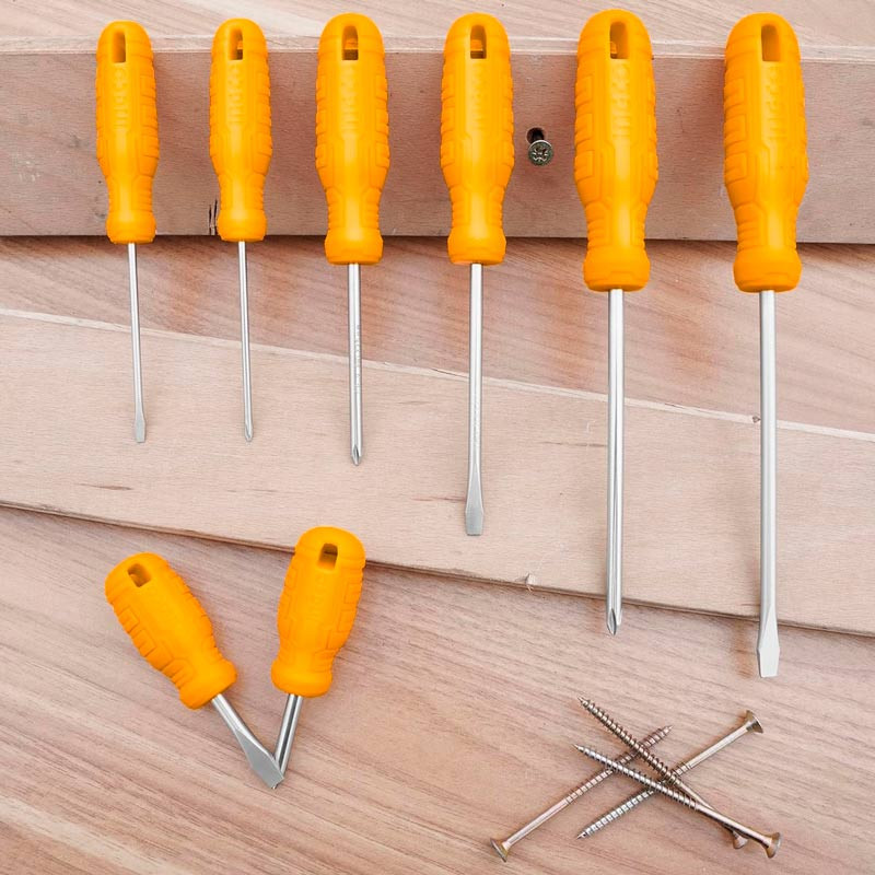 ست پیچ گوشتی ۸ عددی اینکو Ingco HKSD0858