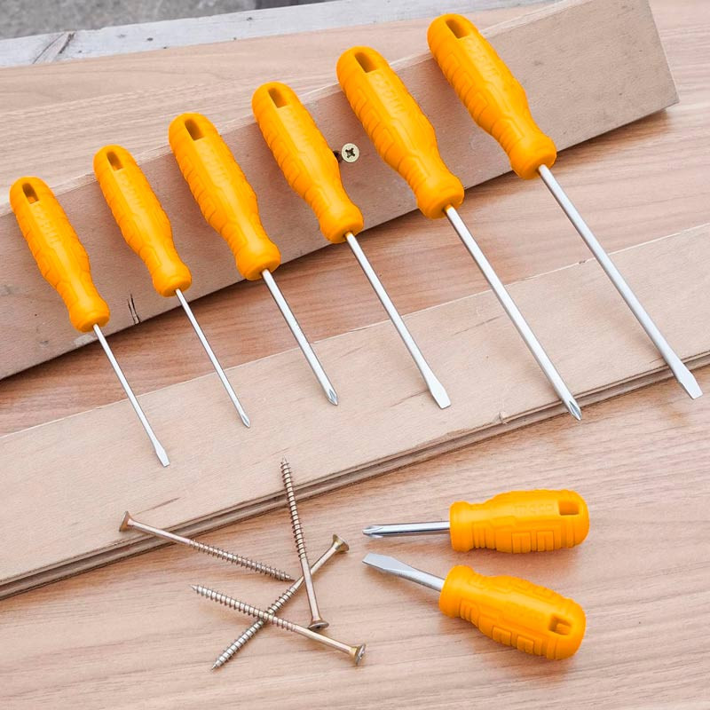 ست پیچ گوشتی ۸ عددی اینکو Ingco HKSD0858
