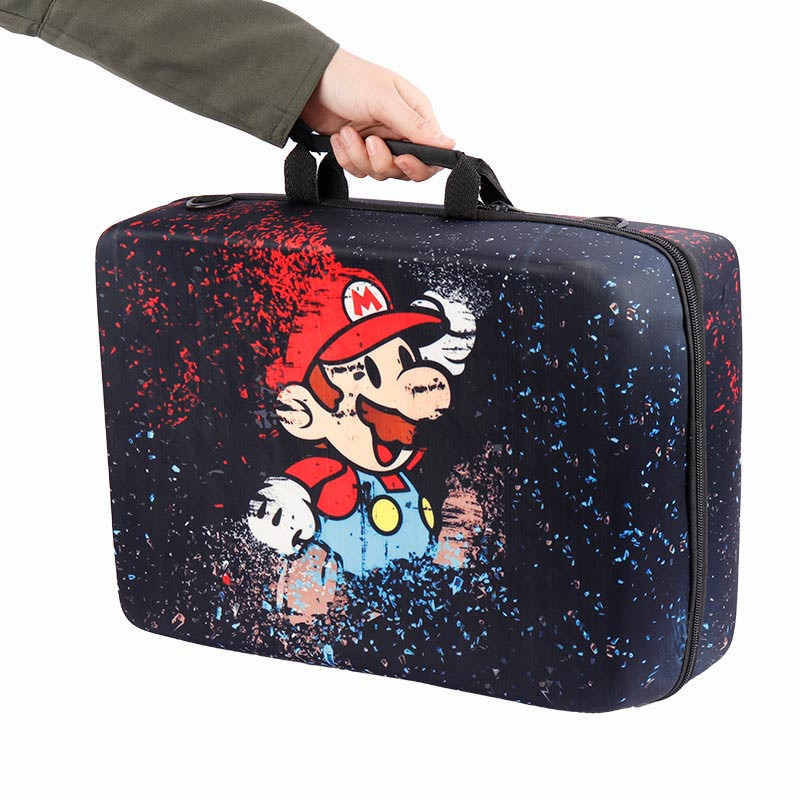کیف کنسول بازی PS5 طرح Mario