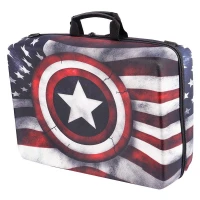 کیف کنسول بازی PS5 طرح Capitan America