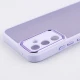 قاب PC سامسونگ Galaxy A34 متال ایرون پشت مات محافظ لنزدار