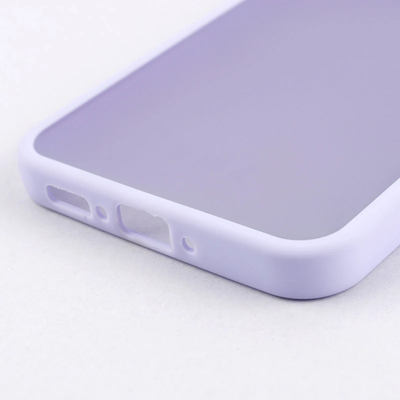 قاب PC سامسونگ Galaxy A34 متال ایرون پشت مات محافظ لنزدار