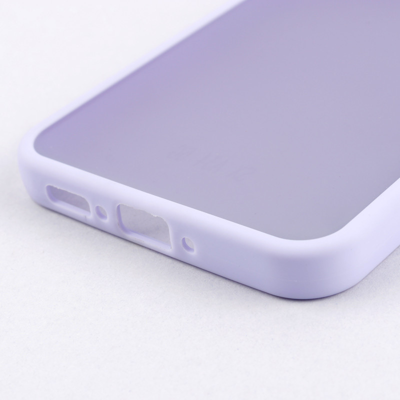 قاب PC سامسونگ Galaxy A34 متال ایرون پشت مات محافظ لنزدار