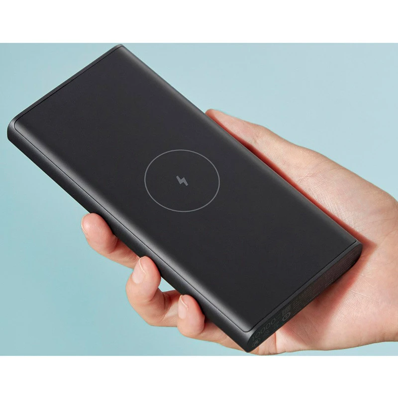 پاور بانک بی سیم فست شارژ ۱۰۰۰۰ شیائومی Xiaomi WPB15PDZM 10W