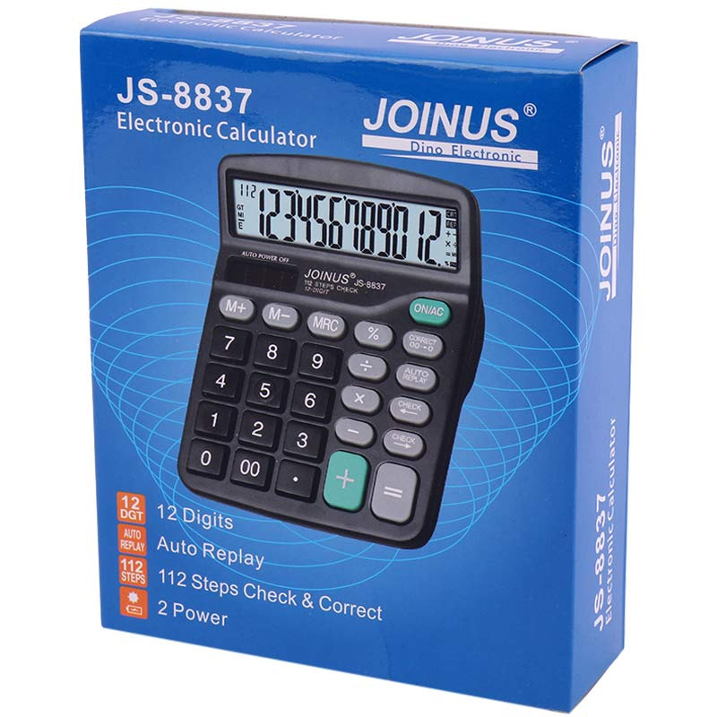 ماشین حساب Joinus JS-8837