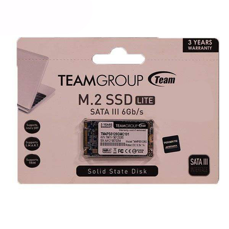 حافظه SSD تیم گروپ Team Group 128GB M.2