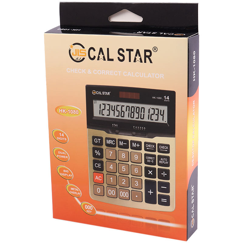 ماشین حساب کال استار Cal Star HK-1080