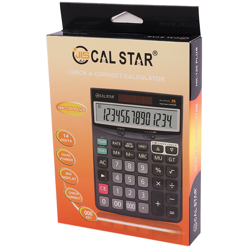 ماشین حساب کال استار Cal Star HK-120 PLUS