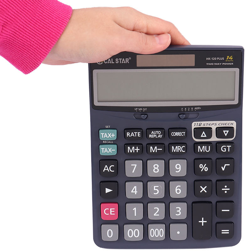 ماشین حساب کال استار Cal Star HK-120 PLUS