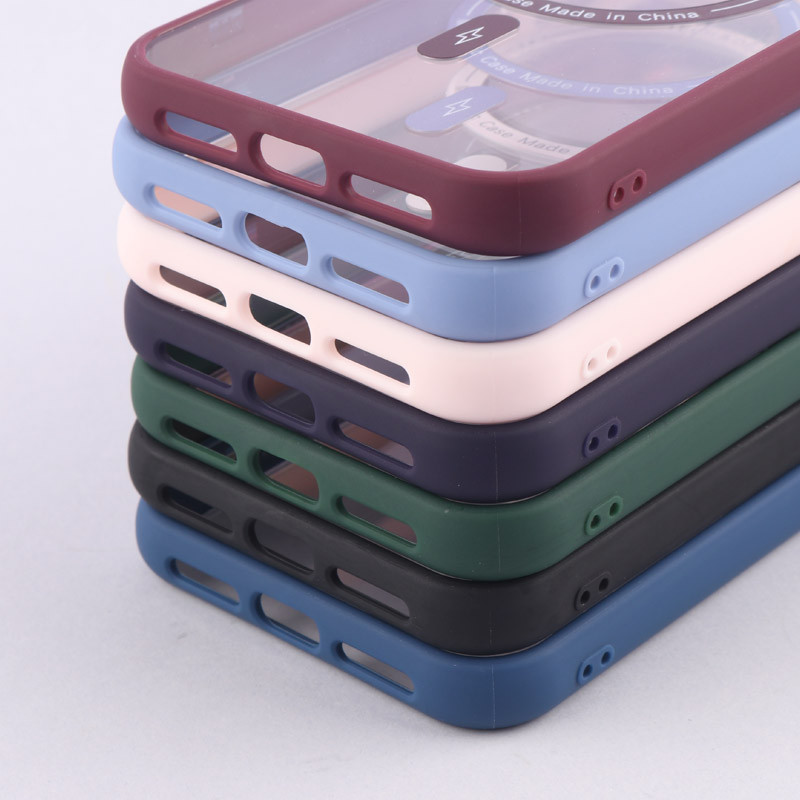 قاب شفاف magnetic اصلی مگ سیف iPhone 11
