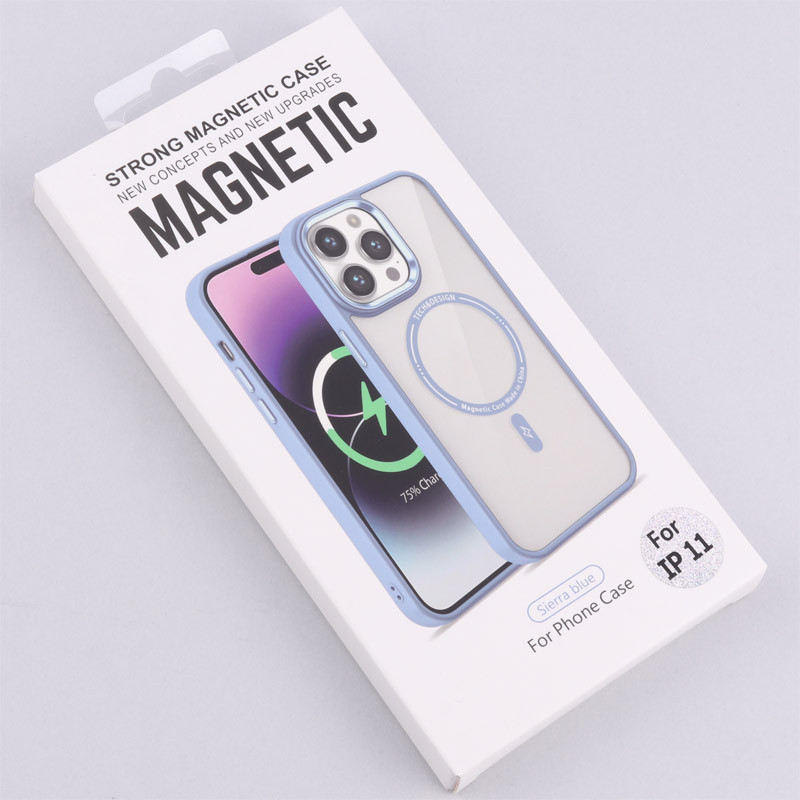 قاب شفاف magnetic اصلی مگ سیف iPhone 11