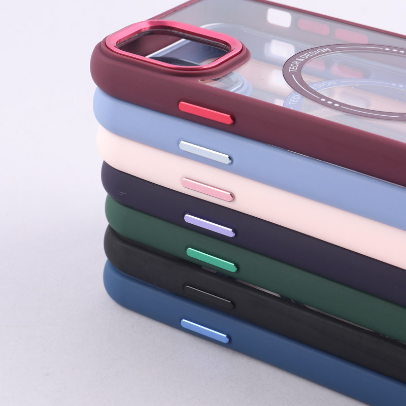 قاب شفاف magnetic اصلی مگ سیف iPhone 11