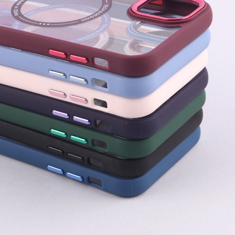 قاب شفاف magnetic اصلی مگ سیف iPhone 11