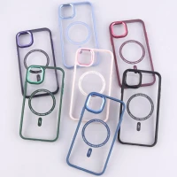 قاب شفاف magnetic اصلی مگ سیف iPhone 11
