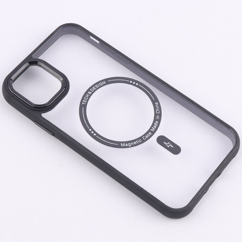قاب شفاف magnetic اصلی مگ سیف iPhone 11