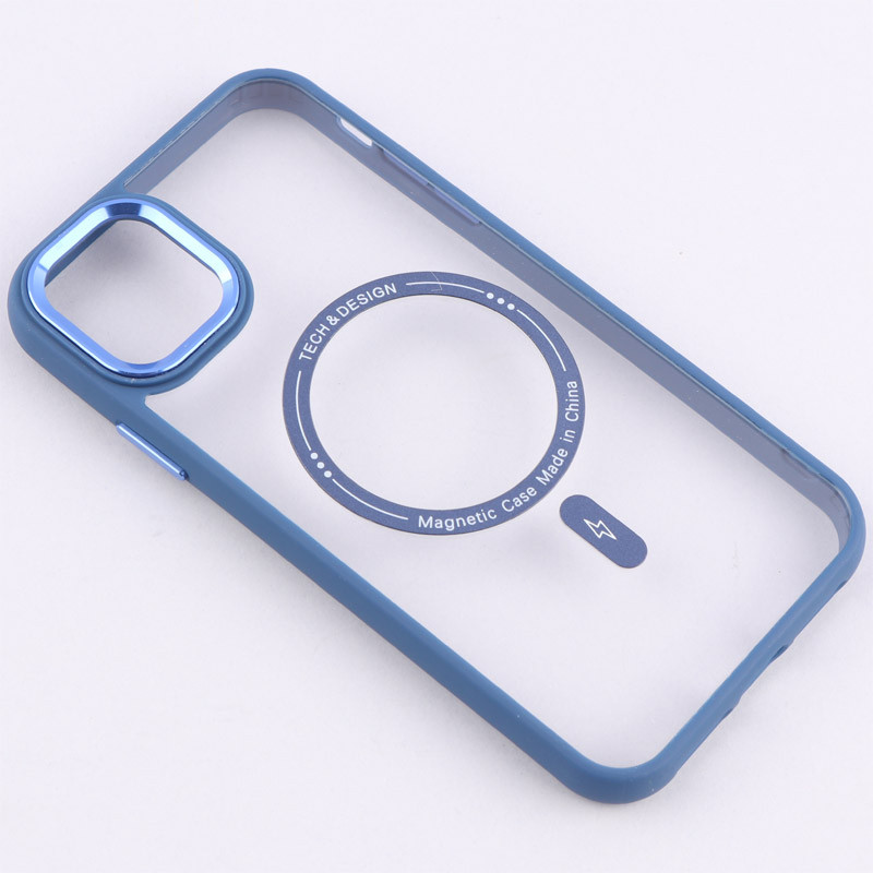 قاب شفاف magnetic اصلی مگ سیف iPhone 11