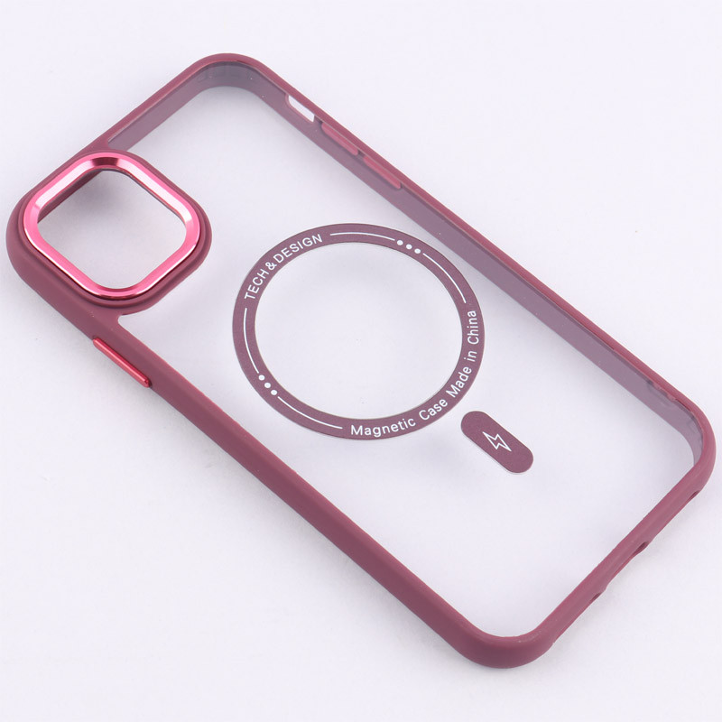 قاب شفاف magnetic اصلی مگ سیف iPhone 11