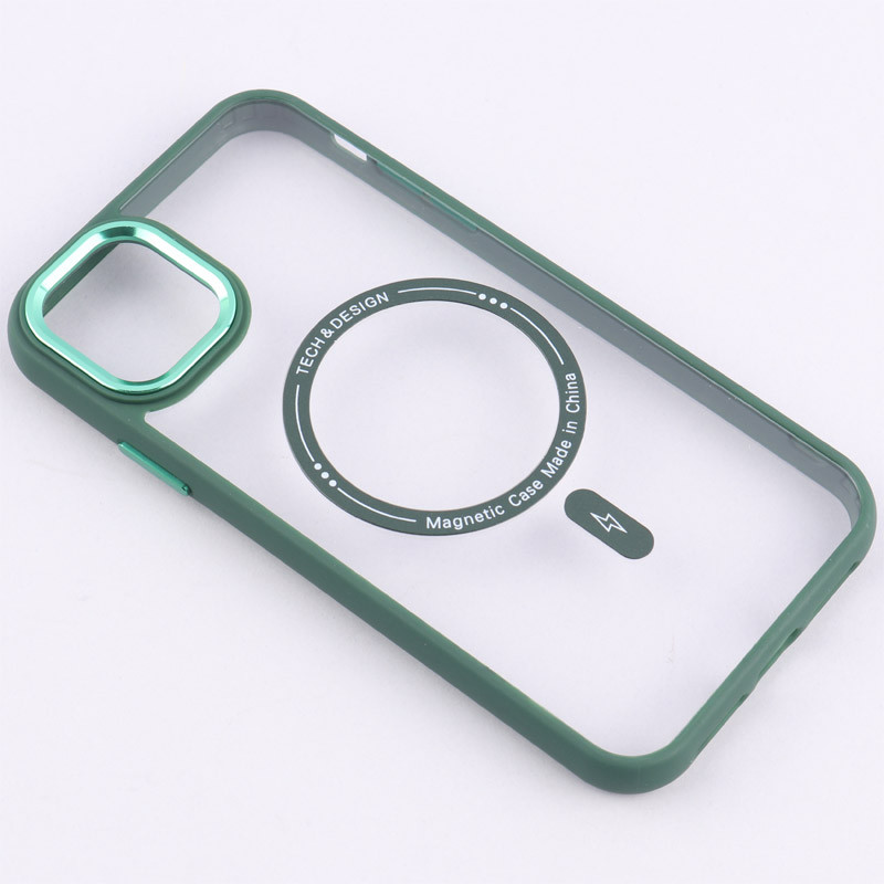 قاب شفاف magnetic اصلی مگ سیف iPhone 11