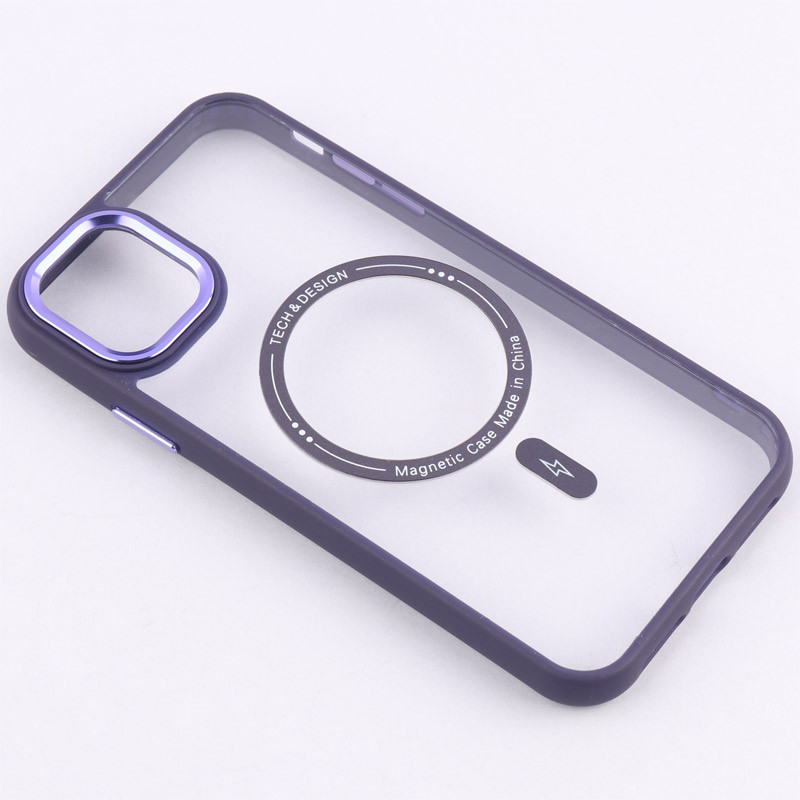 قاب شفاف magnetic اصلی مگ سیف iPhone 11