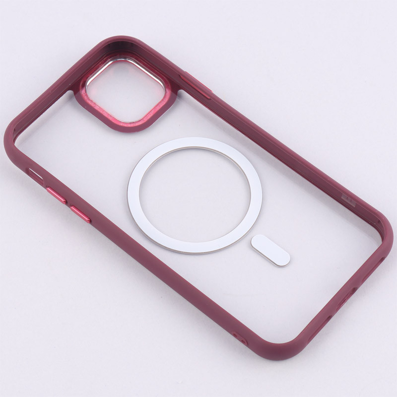 قاب شفاف magnetic اصلی مگ سیف iPhone 11