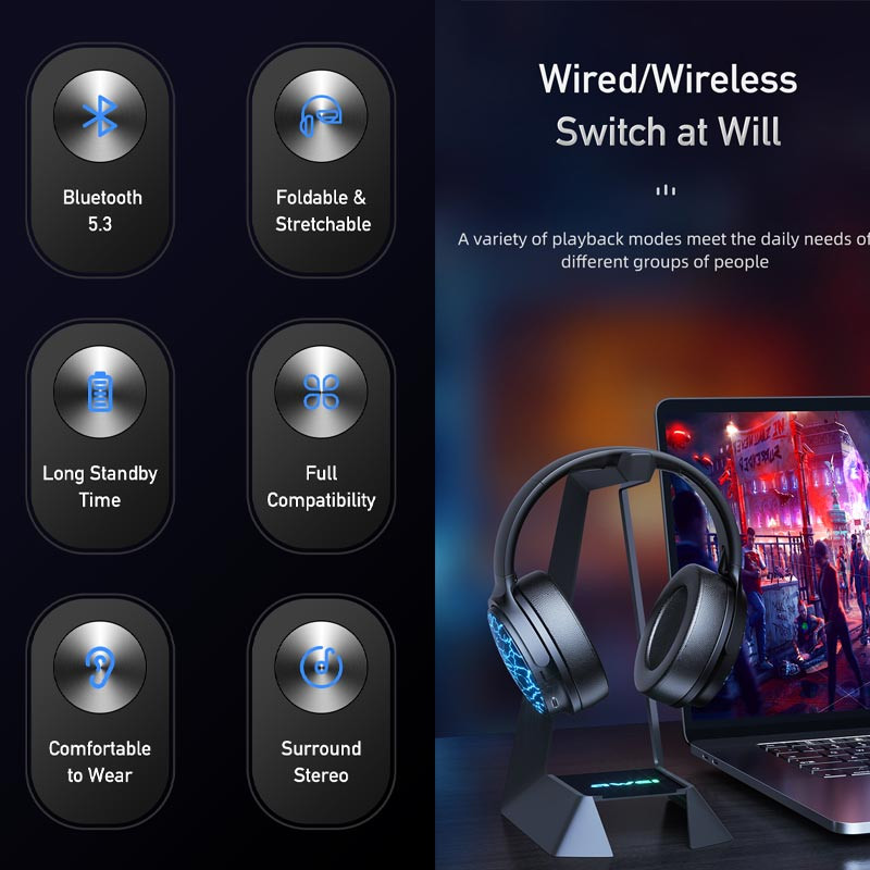 هدفون بلوتوثی اوی A780 Pro