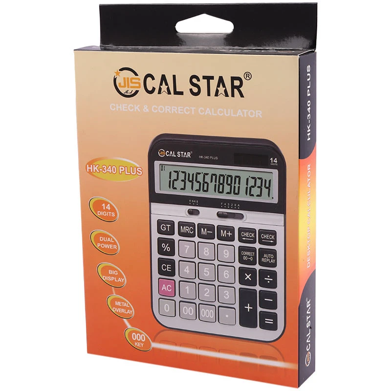 ماشین حساب کال استار Cal Star HK-340 PLUS