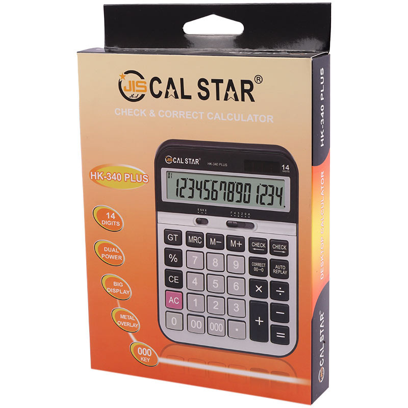 ماشین حساب کال استار Cal Star HK-340 PLUS