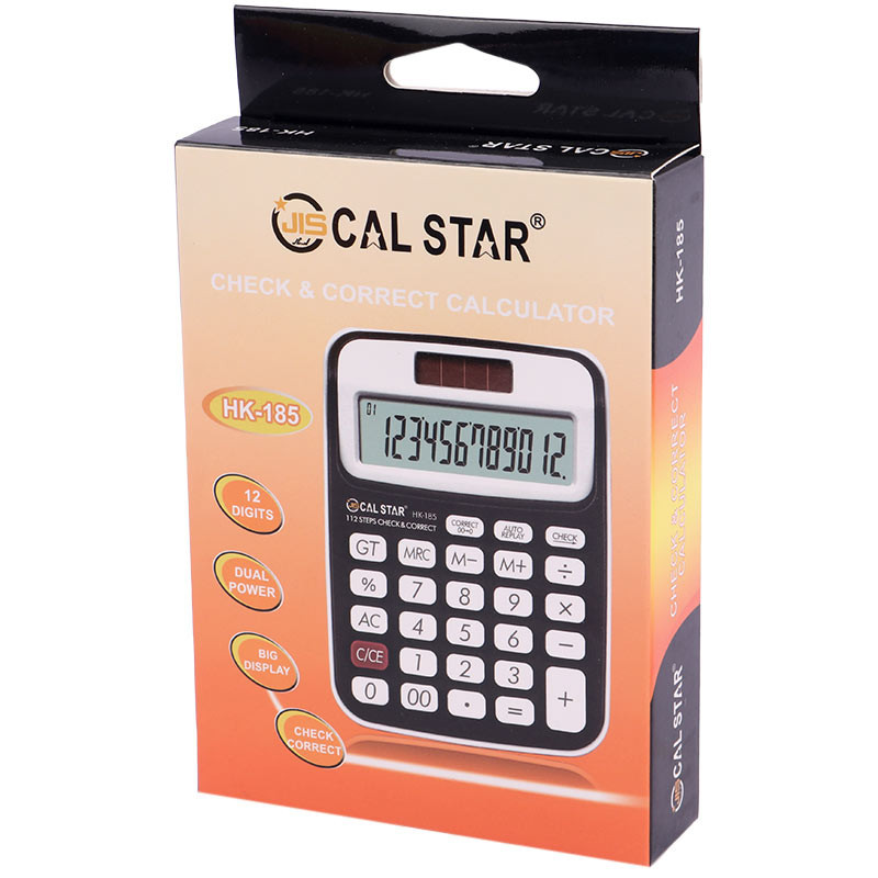 ماشین حساب کال استار Cal Star HK-185