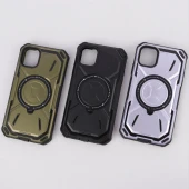 قاب ضد ضربه Metal Armor استند شو iPhone 11