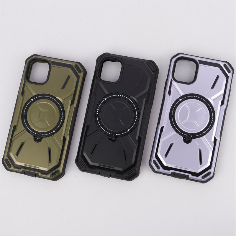 قاب ضد ضربه Metal Armor استند شو iPhone 11