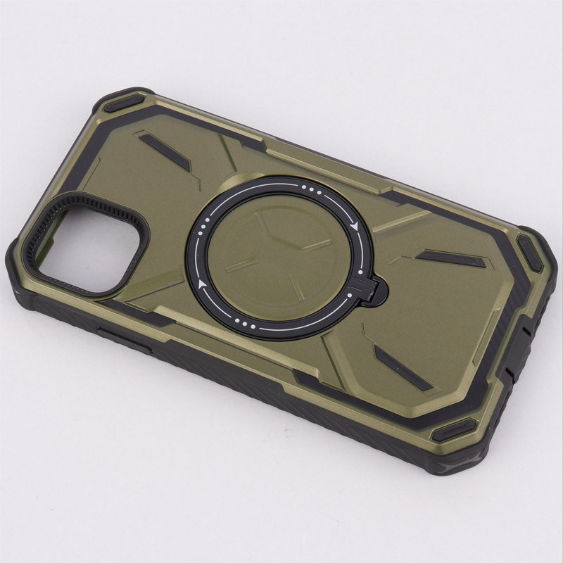 قاب ضد ضربه Metal Armor استند شو iPhone 11