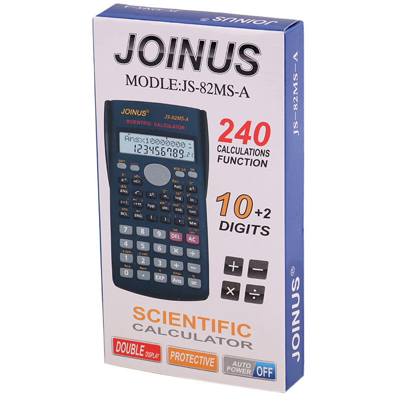 ماشین حساب مهندسی جوینوس Joinus JS-82MS-A