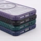 قاب شفاف طرح دار MagSafe محافظ لنزدار iPhone 11 Pro