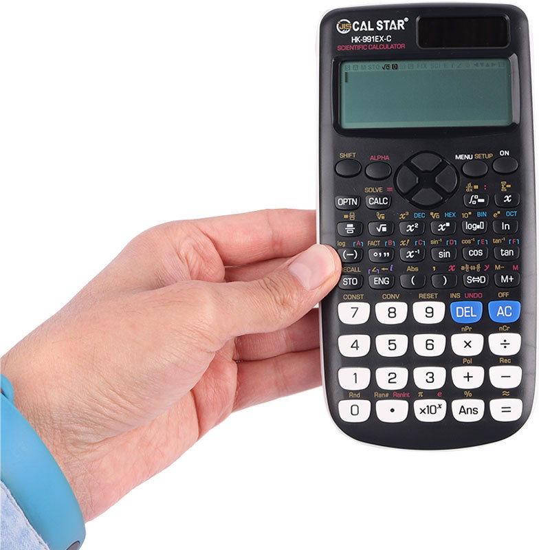 ماشین حساب مهندسی کال استار Cal Star HK-991EX-C