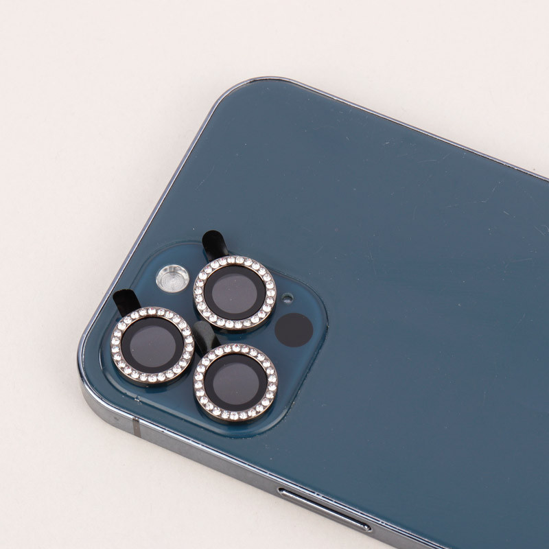 محافظ لنز رینگی نگین دار iPhone 12 Pro Max