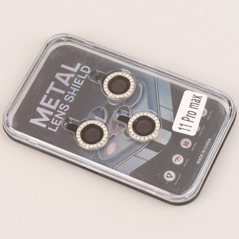 محافظ لنز رینگی نگین دار iPhone 11 / 11 Pro / 11 Pro Max / 12 / 12 Mini