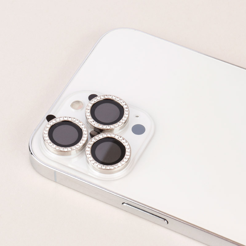 محافظ لنز رینگی نگین دار iPhone 13 Pro / 13 Pro Max