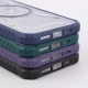 قاب شفاف طرح دار MagSafe محافظ لنزدار iPhone 13 Pro Max