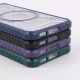 قاب شفاف طرح دار MagSafe محافظ لنزدار Samsung Galaxy S23