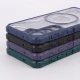 قاب شفاف طرح دار MagSafe محافظ لنزدار Samsung Galaxy S23