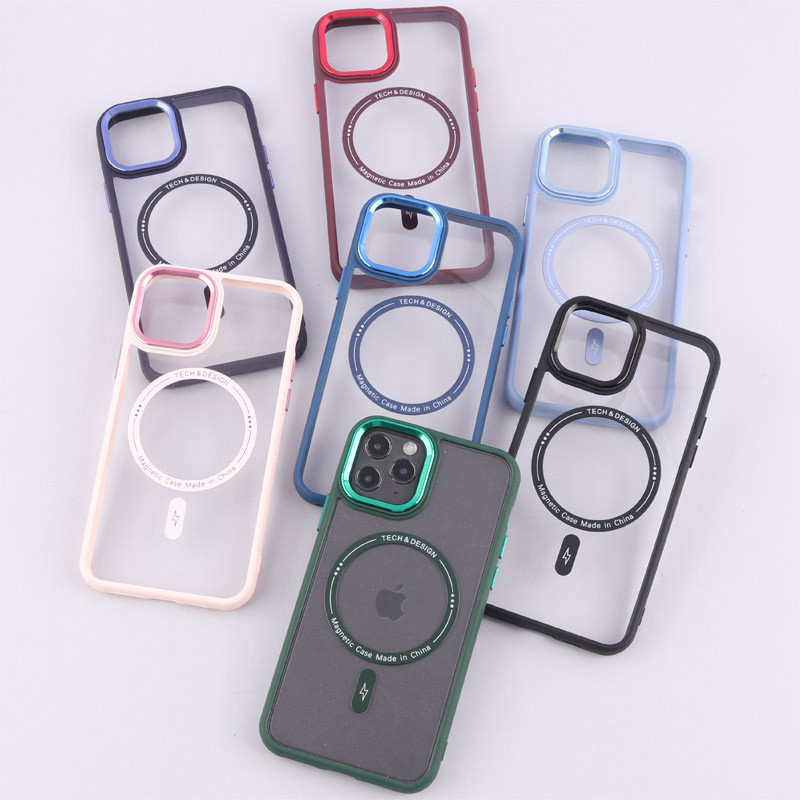 قاب شفاف magnetic اصلی مگ سیف iPhone 11 Pro