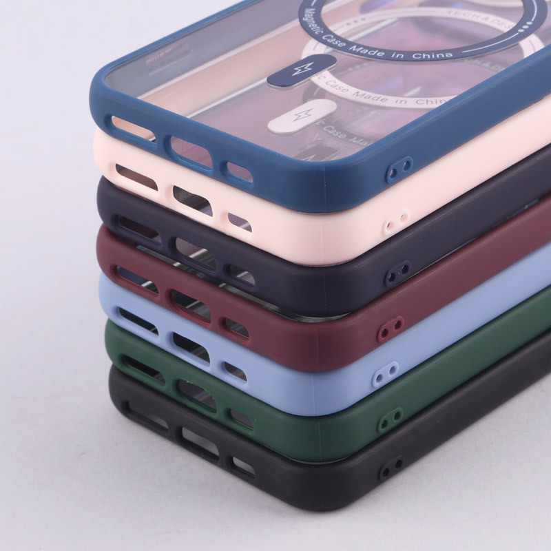 قاب شفاف magnetic اصلی مگ سیف iPhone 11 Pro