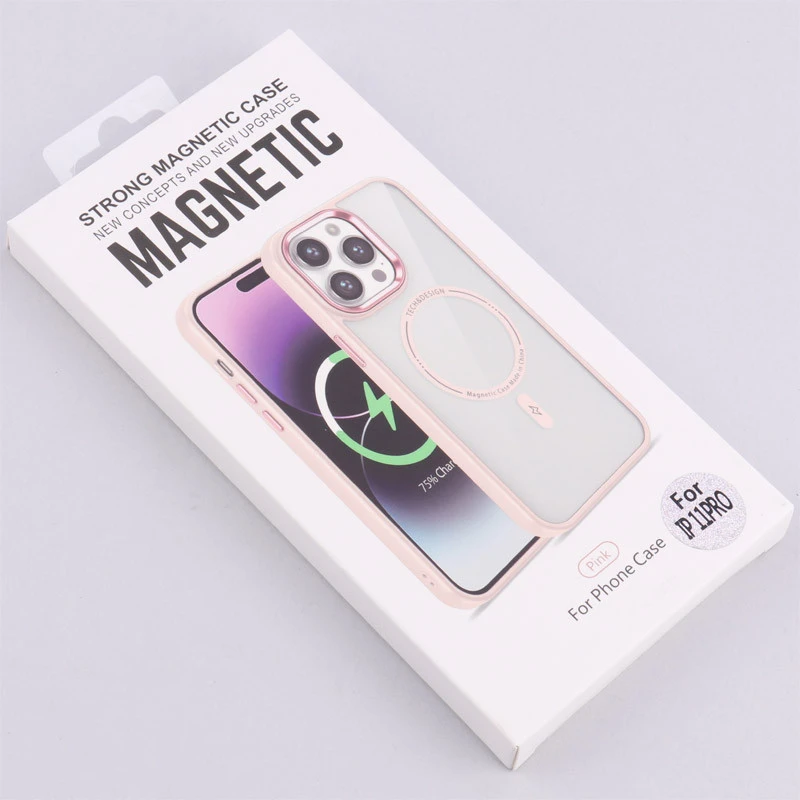 قاب شفاف magnetic اصلی مگ سیف iPhone 11 Pro