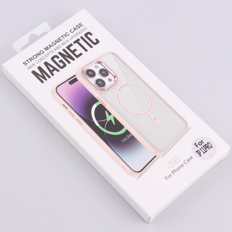 قاب شفاف magnetic اصلی مگ سیف iPhone 11 Pro